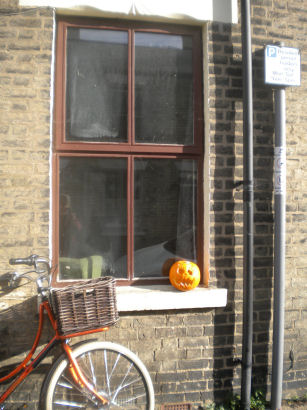2022 Gwydir St Halloween window